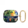 Guess Apple AirPods 3 TPU Flower Print Case Blau