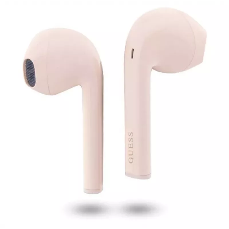 Guess GUTWST26PSP True Wireless Stereo Bluetooth 5.0 In-Ear Kopfhörer mit Ladecase - Pink