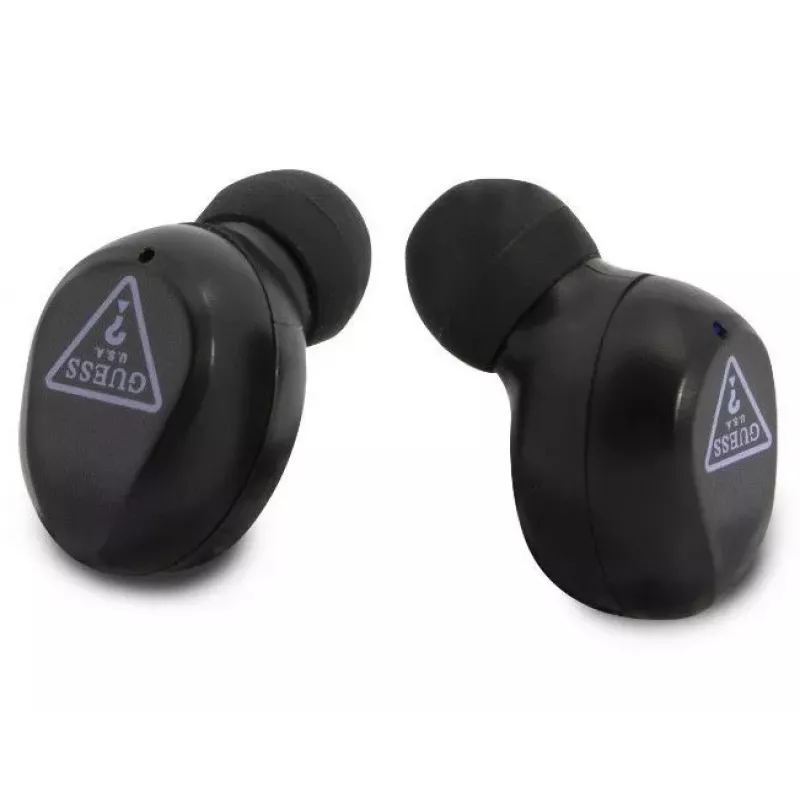 Guess True Wireless Triangle Logo BT5.0 Stereo Earphones Lila