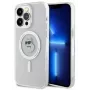 Karl Lagerfeld Apple iPhone 15 Pro Max IML Choupette MagSafe Case Transparent