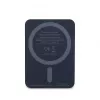 Guess Power Bank 5000mAh 15W MagSafe und normales Laden mit Metal Script Logo Schwarz