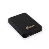 Guess Power Bank 5000mAh 15W MagSafe und normales Laden mit Metal Script Logo Schwarz