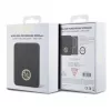 Guess Power Bank 5000mAh 15W MagSafe und normales Laden mit Strassed 4G Logo Schwarz