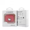Hello Kitty Apple AirPods Pro Hülle Silikon 3D Kitty Kopf Rot