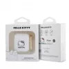 Hello Kitty HKA23DKHSH Silicone 3D Kitty Head Case für Apple AirPods 1/2 - Weiß