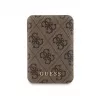 Guess Power Bank MagSafe 5000mAh 4G PU Braun