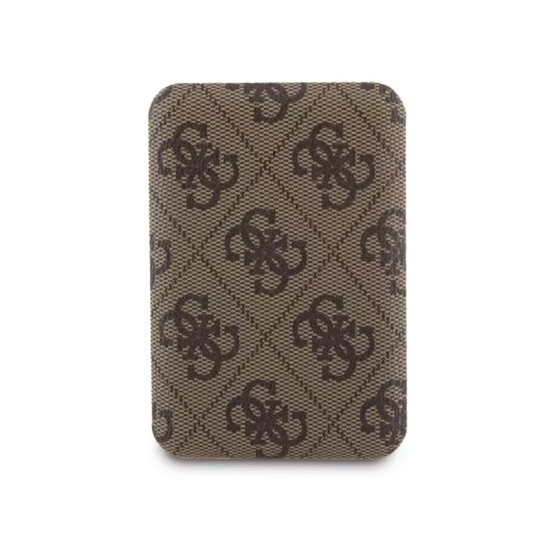 Guess Power Bank MagSafe 5000mAh 4G PU Braun