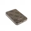 Guess Power Bank MagSafe 5000mAh 4G PU Braun