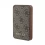 Guess Power Bank MagSafe 5000mAh 4G PU Braun