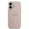 Guess Apple iPhone 17 PU Saffiano MagSafe Hülle Pink