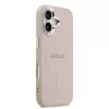 Guess Apple iPhone 17 PU Saffiano MagSafe Hülle Pink