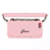 Apple Quilted Clutch Silikon-Hülle für iPhone 6 Pink