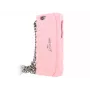 Apple Quilted Clutch Silikon-Hülle für iPhone 6 Pink