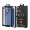 BMW Apple iPhone XR Hardcase Silicone Navy