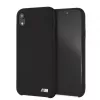 BMW Hard Cover Silicone für Apple iPhone XR Schwarz M Collection