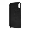 BMW Hard Cover Silicone für Apple iPhone XR Schwarz M Collection