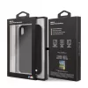 BMW Hard Cover Silicone für Apple iPhone XR Schwarz M Collection