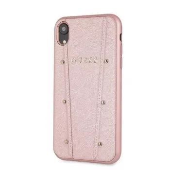 Guess Kaia Hard Case für iPhone XR - Roségold