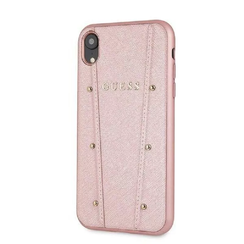 Guess Kaia Hard Case für iPhone XR - Roségold
