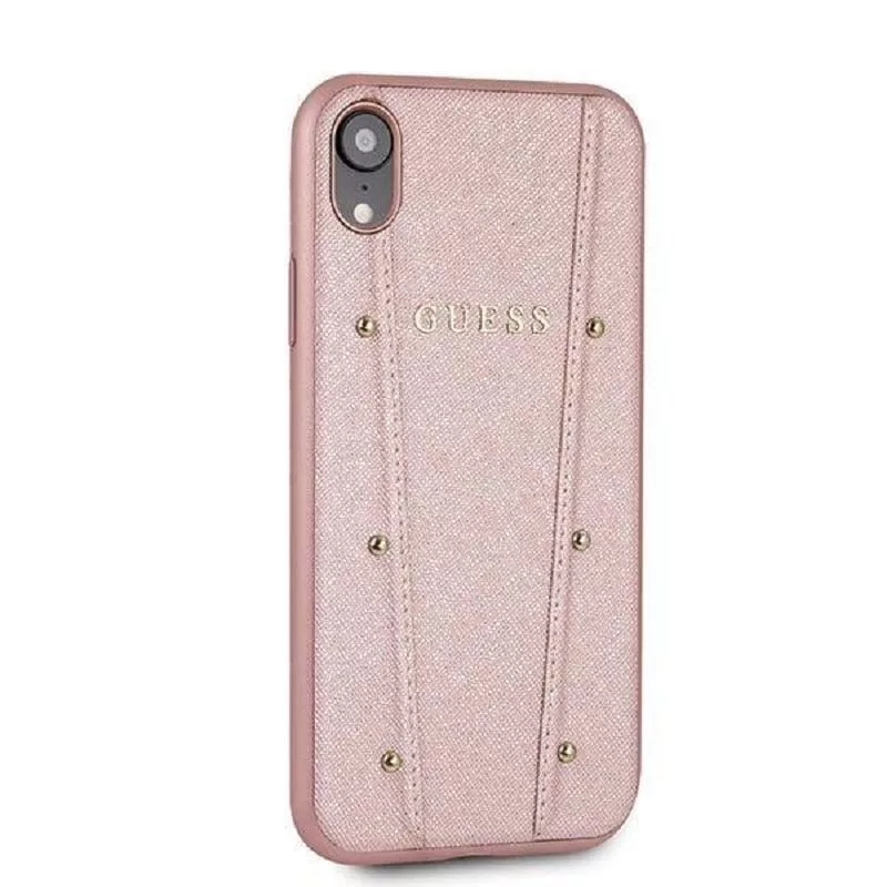 Guess Kaia Hard Case für iPhone XR - Roségold