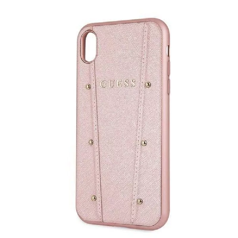Guess Kaia Hard Case für iPhone XR - Roségold