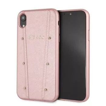 Guess Kaia Hard Case für iPhone XR - Roségold