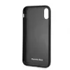 Mercedes-Benz Apple iPhone XR Twister Genuine Leather Hard Case Grey
