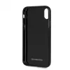 Mercedes-Benz Apple iPhone XR Hard Case Real Carbon Fiber Black
