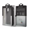 Mercedes-Benz Apple iPhone 11 Pro Max Leder-Hardcase mit Perforation Schwarz