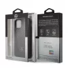 Mercedes-Benz Apple iPhone 11 Hard Case Leder Carbon Schwarz
