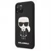 Karl Lagerfeld Apple iPhone 11 Pro Iconic Silicone Cover Black