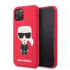 Karl Lagerfeld Iconic Body Cover für Apple iPhone 11 Pro - Rot