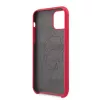 Karl Lagerfeld Iconic Body Cover für Apple iPhone 11 Pro - Rot