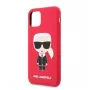 Karl Lagerfeld Iconic Body Cover für Apple iPhone 11 Pro - Rot