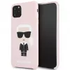 Karl Lagerfeld Apple iPhone 11 Pro Max Silicone Fullbody Ikonic Pink Pink