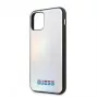 Guess Apple iPhone 11 Pro Iridescent Cover Silber