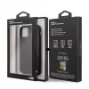 BMW Apple iPhone 11 Pro Hardcase Glattes PU-Leder Schwarz