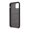 Karl Lagerfeld Apple iPhone 11 Pro Silikon Ikonik White Outline Black Back Cover