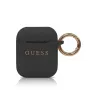 Guess Silikonhülle für AirPods 1/2 Schwarz
