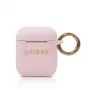 Guess Silikonhülle für Apple AirPods (1. & 2. Generation) - Pink