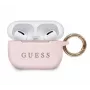 Guess Apple Silicone Cover für AirPods Pro Hellrosa