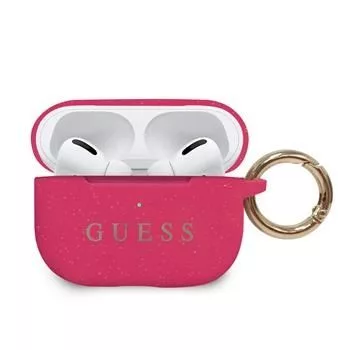 Guess AirPods Pro Silikonhülle Fuchsia