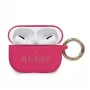 Guess AirPods Pro Silikonhülle Fuchsia