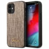 Guess Apple iPhone 12 mini 5.4 Zoll Lizard Cover Gold