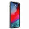 Guess iPhone 12/12 Pro PC/TPU Denim Triangle Cover Hellblau