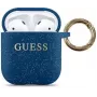 Guess AirPods Silikonhülle Blau