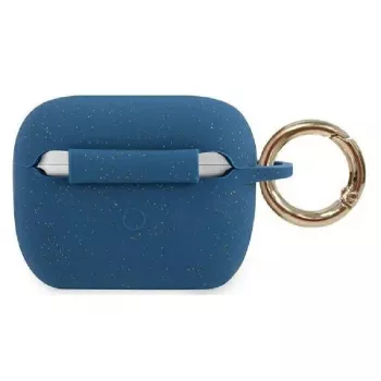 Guess AirPods Pro Silikonhülle Blau