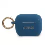 Guess AirPods Pro Silikonhülle Blau