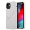 Guess Apple iPhone 12 Mini 5.4 Zoll Vintage Cover Cream