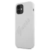 Guess Apple iPhone 12 Mini 5.4 Zoll Vintage Cover Cream